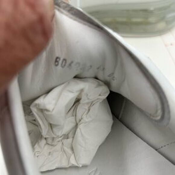 Men's Alexander, McQueen oversized clear sole sneakers size 44 made in Italy - Picture 2 of 9